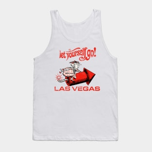 Retro Vintage Let Yourself Go Las Vegas Tank Top